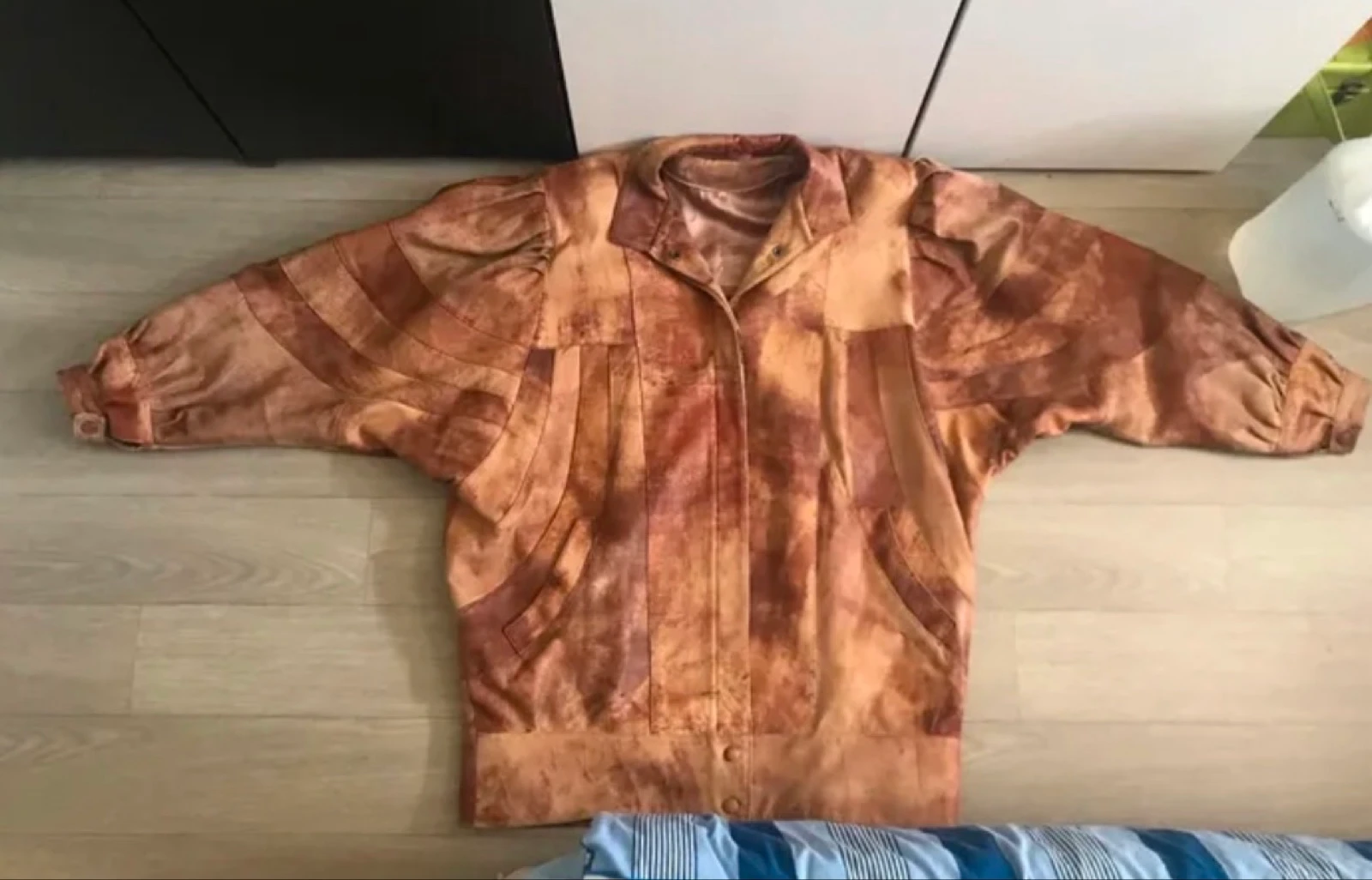 Veste en cuir 